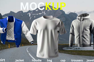 3d cloth mockup clothing mockup fashion design apparel design 3d model for brand