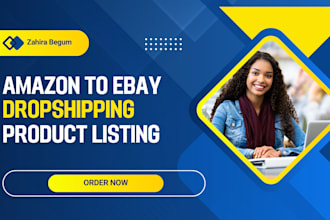 amazon to ebay dropshipping high quality listings for USA and UK