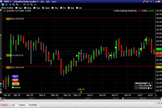 develop a python based trading bot for interactive brokers ibkr using ib tws api