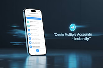 create telegram account, telegram channel, promotion