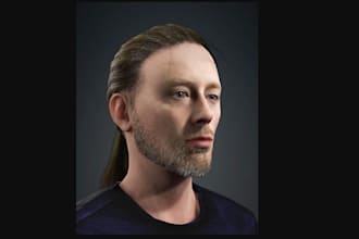 3d character reallusion creator 4 model rigging in maya, iclone, blender, unity