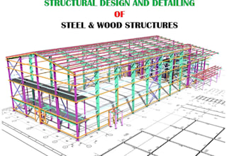 do 3d steel structure design 2d drafting shop drawings boq