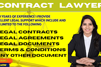 be your startup lawyer for shareholder, investment agreement, cookie policy