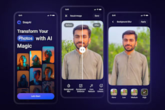 build high perfromance camera app, ar camera app, face detection, smart cctv app