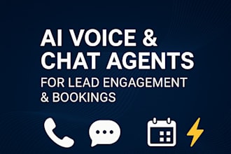 ai voice and chat agents to boost engagement and bookings