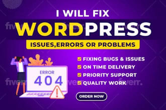 fix critical wordpress website error fatal errors any elementor issues