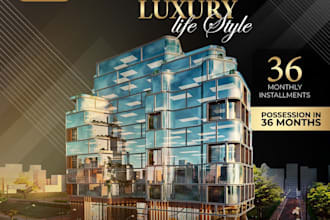 design a professional flyer or brochure for your business or event