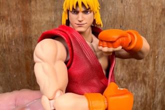 sculpt articulated action figure 3d action figurine  3d model 3dtoy anime figure