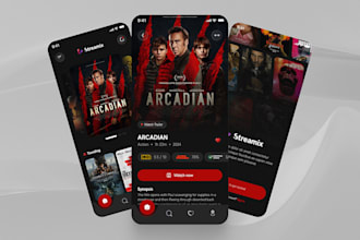 create series streaming app, video streaming app, live channel app, smart tv app