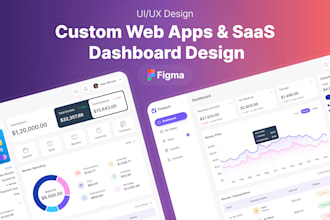 design saas, crm dashboard, admin panel ui ux