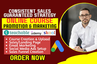 do kajabi course promotion, kajabi health course upload, marketing sales funnel