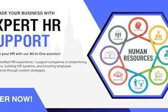 be your virtual HR manager