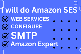 setup amazon marketing, amazon promotion, ses, AWS SMTP server, ec2 email market
