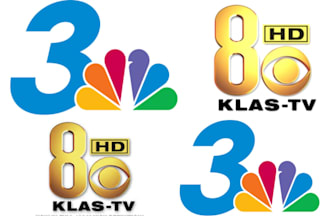 play your music video, advertise your business commercial on  klas, ksnv TV