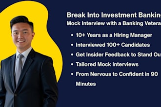 conduct a mock interview to help you land your dream job