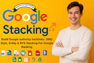 build dofollow google stacking entity backlinks boost you ranking with local SEO