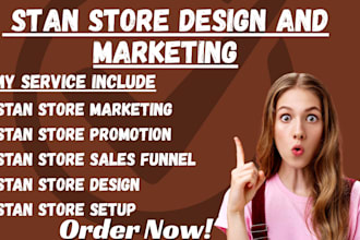 do stan store sales promotion social media manager link promotion sales funnel