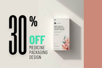do medicine packaging and label design