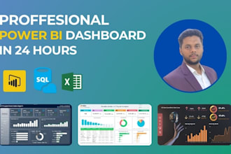 build business intelligence dashboards in power bi