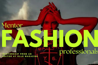 mentor fashion professionals and creatives for career growth