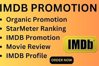 imdb page promotion and ratings