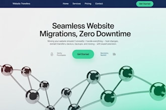 move or transfer your website to a new host or domain