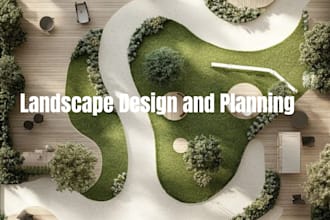 do landscape design and planning