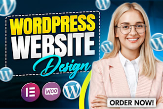 build, design, redesign, rebuild website or clone wordpress website