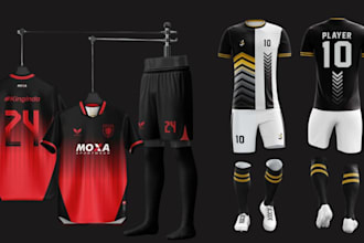 design custom football tshirt design sublimation soccer jersey design sports kit
