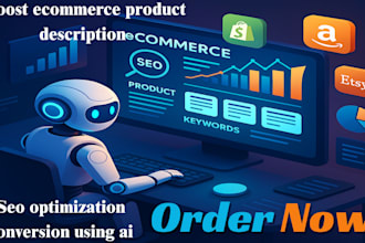 boost ecommerce product description seo optimization conversion using ai tools