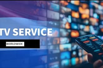 provide live channel worldwide, m3u playlist, credit and restream connection