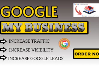 google map business profile setup with gmb profile verification for local SEO