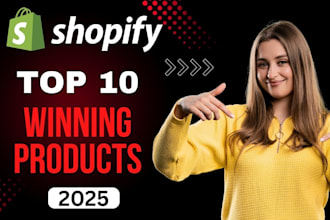 add upload winning dropshipping products to shopify store