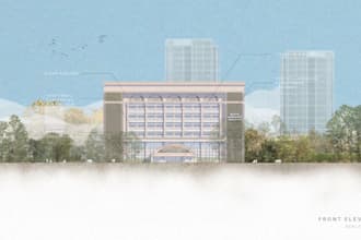 render floor plans, elevations, and sections