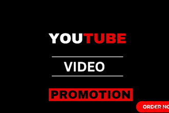 market USA youtube channel music video views, like promotion for monetization