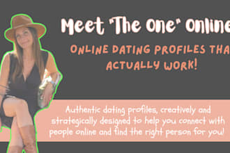 write an authentic and attractive online dating profile