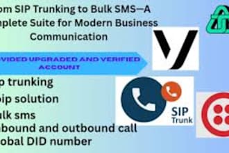 auto dialer, sip trunk, caller id sip routes 3cx spoof api did number