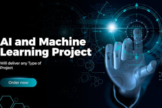 do machine learning, deep learning, data science projects