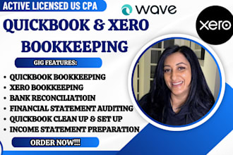 do quickbook bookkeeping reconciliation, cleanup, catch up, ecommerce accounting