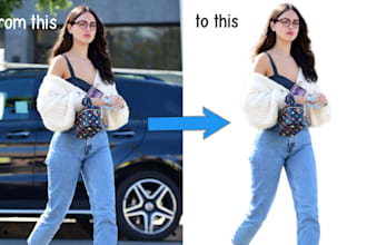 cut out images background remove and quick delivery