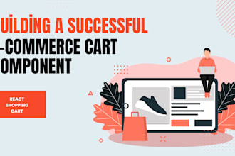 create a custom react shopping cart