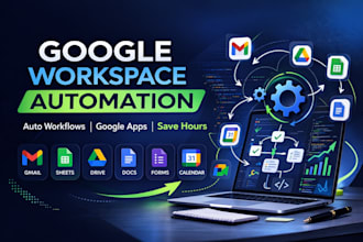 automate work processes, google apps, optimize apps script