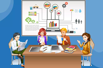 do any kind of data entry, admin support and all office work