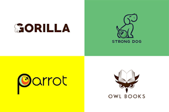 do professional minimalist business logo design for your brand