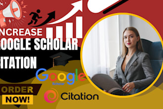 increase google scholar citation in top writing journal using researchgate