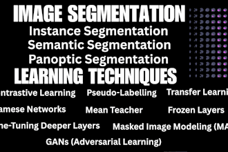 provide instance semantic and panoptic segmentation solutions