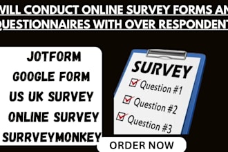 create google forms, online surveys forms and questionnaires