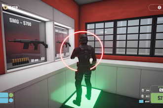be your expert developer game ai lua scripter gui vfx ugc model weapons