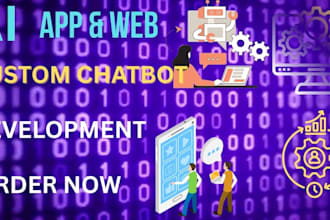 develop ai chatgpt mobile app or website ai saas app ai chatbot ai software