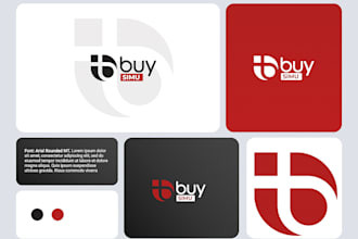 design a logo or a complete brand identity with stationery and bra